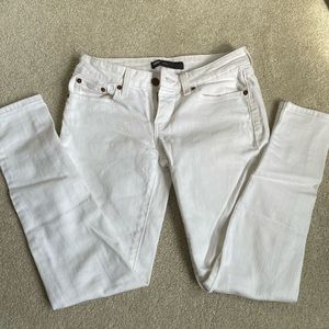 Levi’s White Jeans